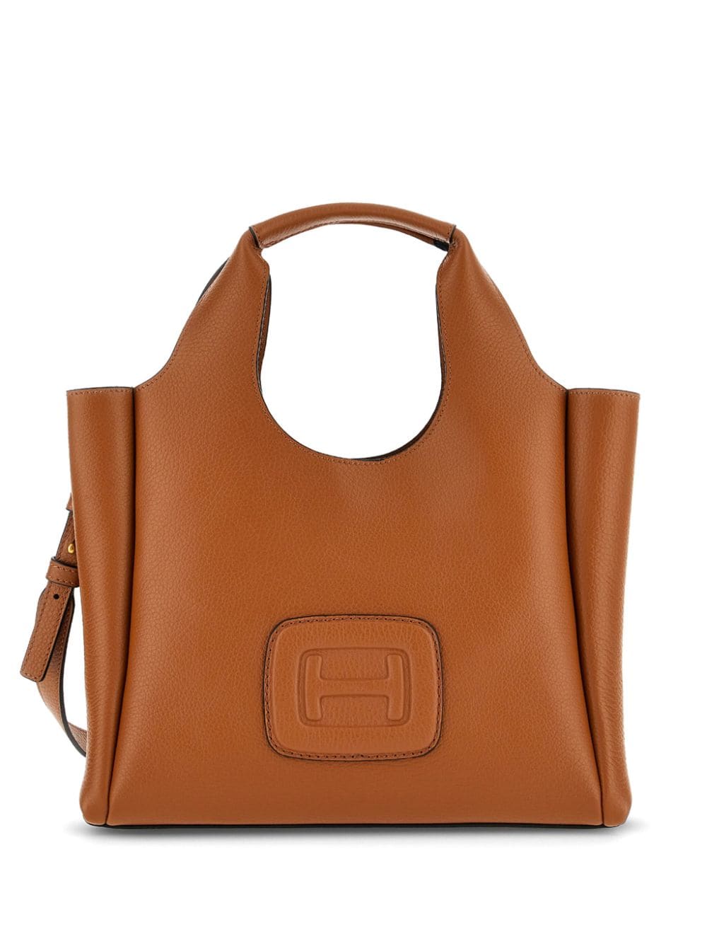 KBW01M30200QVDS018 HBAG 스몰 레더 토트 백